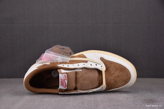 80% Off Sale AJ Travis 1 Scott DM7866-106 Low x OG SP 0718